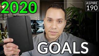 I Have My 2020 Goals | Aspire 190