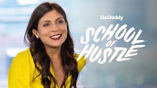 Olivia Young on School of Hustle Ep 26 — GoDaddy