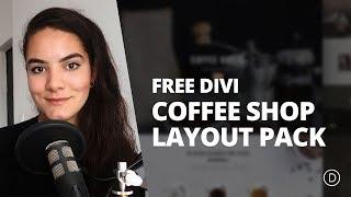 Download a Tasty & Free Coffee Shop Layout Pack for Divi