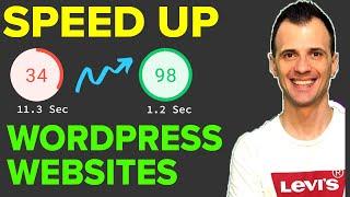 How to Speed Up Your Wordpress Website: Make Wordpress Faster 2021