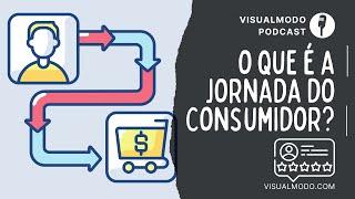 Jornada do Consumidor (Compra) O que é, Quais as Etapas e Como Fazer - Visualmodo Podcast #50