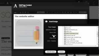 How to use the Squarespace WYSIWYG editor