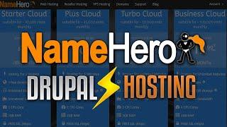 Best Drupal Hosting For 2019 - Blazing Fast Speed With 1 Click Install And Staging