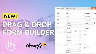 How to Add a Contact Form To Your Themify Site!