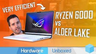 Can Ryzen 6000 Beat Intel Alder Lake? - AMD Ryzen 9 6900HS Review