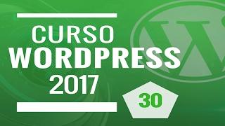 Turbine os artigos do seu site em WordPress - Lista suspensa - Aula 30
