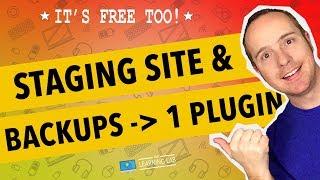 Create A WordPress Staging Site And Schedule Remote Backups With One Free Plugin