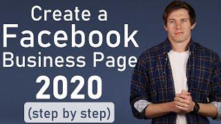 2020 Facebook Business Page Tutorial (For Beginners) Step by step