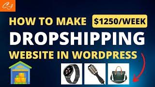 How to Make a Dropshipping Website in WordPress for FREE (Fast Shipping & Custom Packaging) - 2023