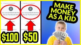 How To Make Money As a KID! (Earn PAYPAL Money WATCHING ADS!)