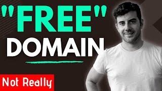 How to Register a Domain Name for "Free"