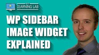Add WordPress Sidebar Images Without Any Code Using The Image Widget