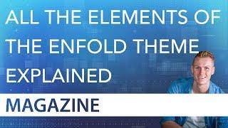 The Magazine Element Tutorial | Enfold Theme