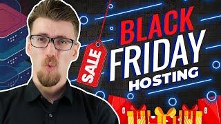 Black Friday Web Hosting Deals - TOP 5 Discounts [2021]