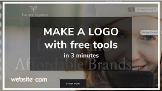 How to Make Your Own Logo | Free + NO Experience Needed