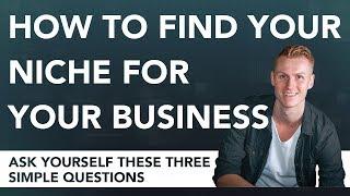 How To Find Your Niche For Your Business | BYOBAS #02