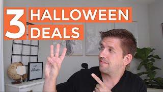 The Best 3 Halloween Deals to build your online Wordpress business on a budget!
