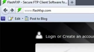 How to obtain FlashFXP