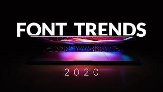Font Design Trends 2020 | TemplateMonster