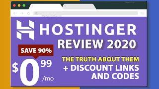 Hostinger Review  of 2020: Does it SUCKS??????
