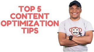 Top 5 Ways to Optimize Post Content for SEO