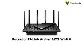 Roteador TP-LINK ARCHER AX73 Unboxing and Análise - WiFi 6 Em Casa Com Bom Preço