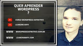Curso WordPress Definitivo e Leandro Biffi | Catálogo de Cursos