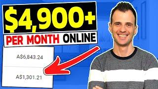How to MAKE MONEY Online in 2020 (PASSIVE $4,900+ a month)