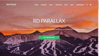 Multipurpose HTML5 Website Templates. How to Change Parallax Background Image