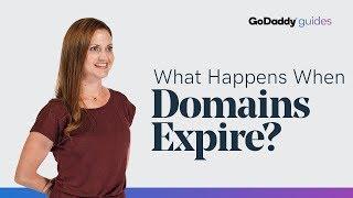 What Happens When Your GoDaddy Domain Name Expires?