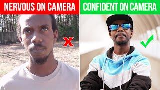HOW TO BE MORE COMFORTABLE ON CAMERA (5 Tips for Talking to the Camera)