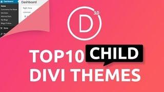Top 10 Divi Child Themes For Wordpress