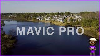 DJI Mavic Pro First Flight 4K Test Footage