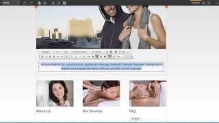 How to Make a Massage Therapy Website Step by Step