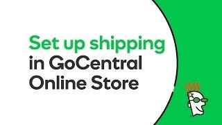 Set Up eCommerce Shipping | GoDaddy