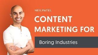 How to Write Engaging Blog Content For Boring Industries