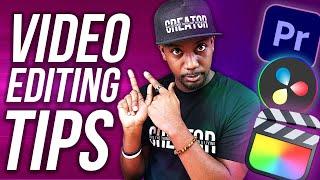 How to Make High Quality Videos (8 Video Editing Tips for Better and FASTER Video Editing)