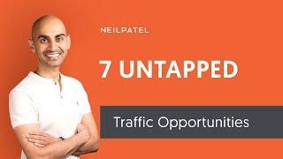 7 Untapped Traffic Sources For Marketing Your Website