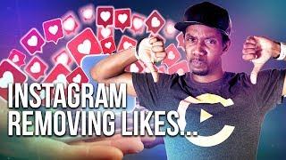 INSTAGRAM IS REMOVING LIKES AND YOUTUBE SHOULD TOO!