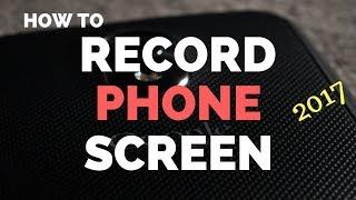 Best Free Screen Recorder For iPhone IOS And Android 2017
