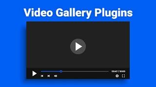 5 Best Video Gallery WordPress Plugins