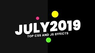Top CSS and jQuery Effects | July 2019