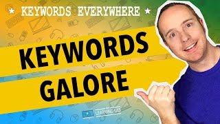 Keywords Everywhere - Free Keyword Research Tool - Keywords Anywhere