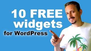 WordPress Widgets: How To Add New Widgets With FREE Plugins