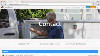 16 - Create a Contact Page With Tesseract on WordPress