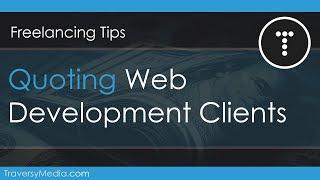Quoting Web Development Clients