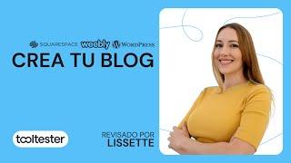 Las 3 mejores plataformas para crear un blog  !