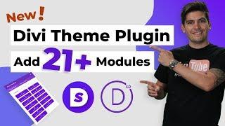 New Divi Theme Plugin! - Add 21 More Divi Modules To The Divi Theme!