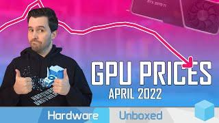 GPU Prices Fall Further, MSRP Soon! - April GPU Pricing Update