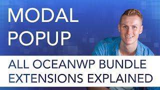Modal Popup | OceansWP Extension Bundle
